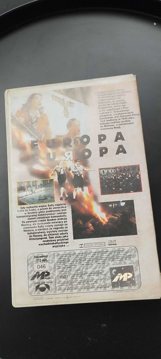 Kaseta VHS Europa Europa (Agnieszka Holland)