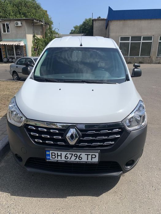 Renault dokker 2020 г. D