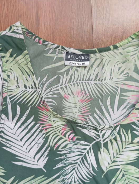 Bluza bez rękawów