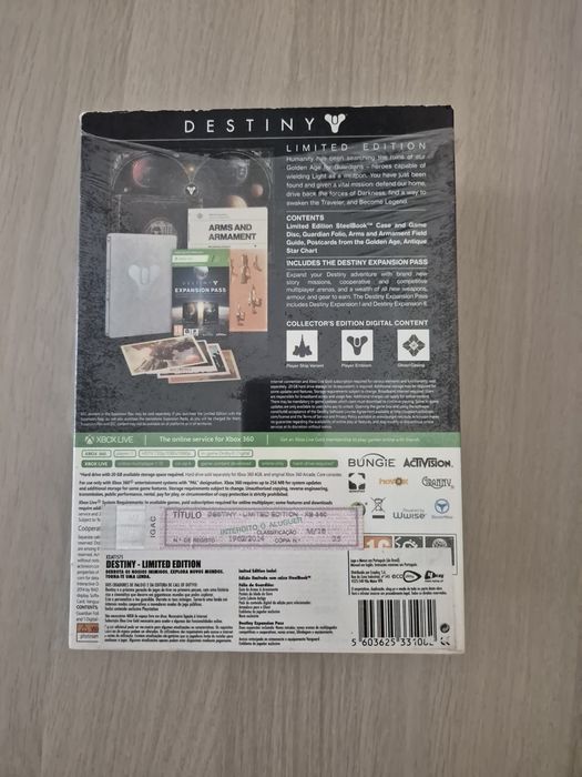 Jogo Xbox 360 Edição Limitada Novo