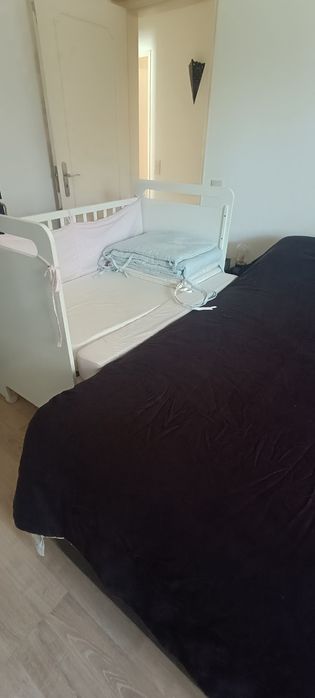 Berço/ Cama de Grades de Criança TRAMA