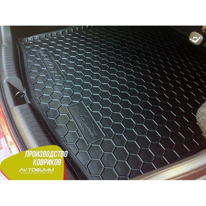коврики в авто =MAZDA= (M6) 2002-2007 / 2007-2013 / 2013+ Автогум гума