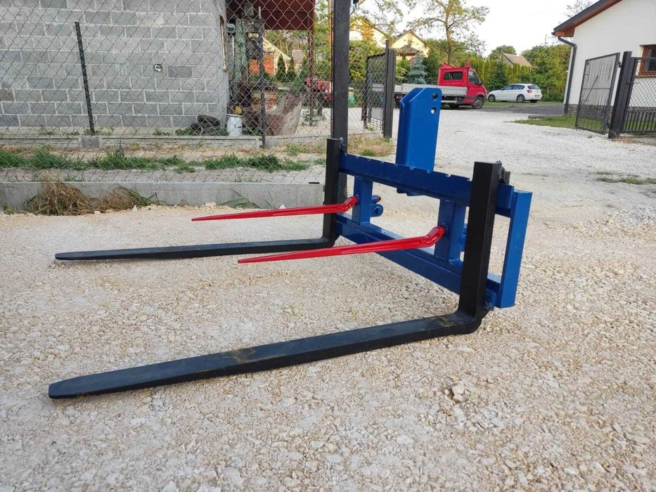 Paleciak euroramka na tuz widły tulejka kły nowy karetka