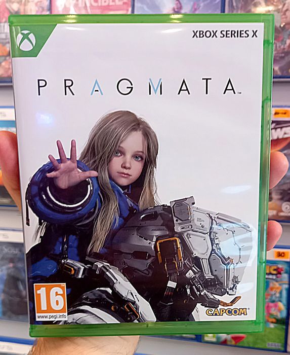 Gra Pragmata PL na Xbox Series X /Sklep Chorzów Wolka