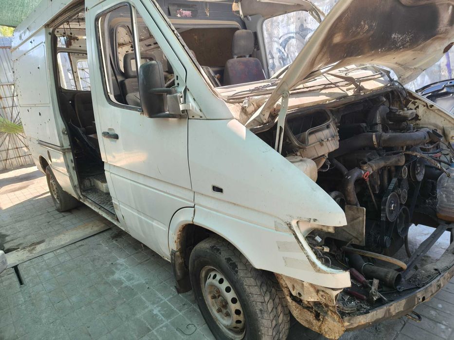 Mercedes Sprinter 312D W903 2.9TD АКПП на ходу переоформление 1999 год