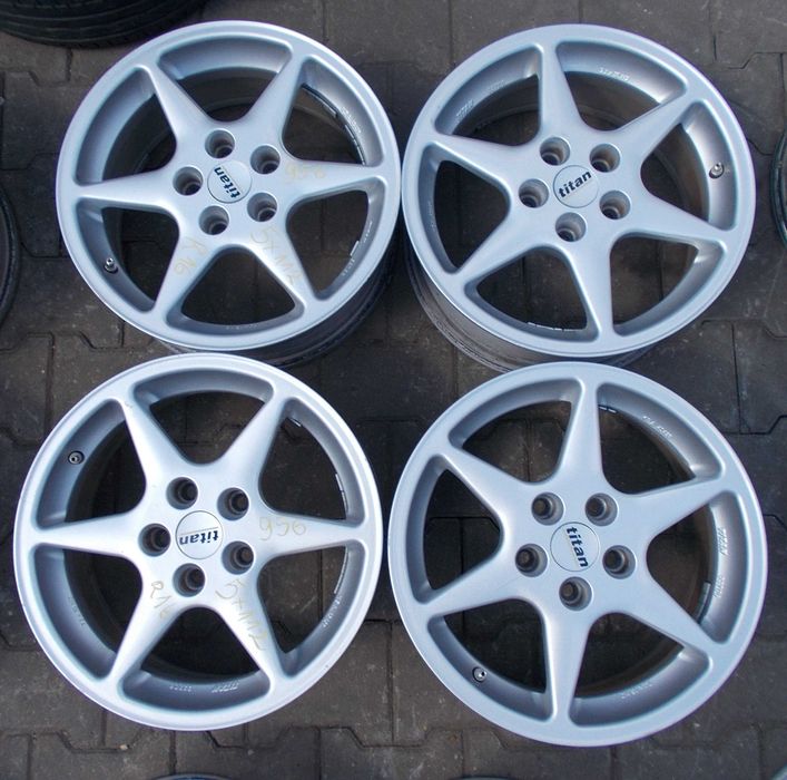 Felgi aluminiowe TITAN  5x112  7Jx16  ET38 Nr.956
