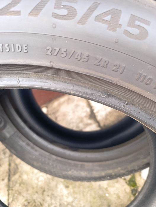 315/40 R21 + 275/45 R21 Continental Sport Contact 6