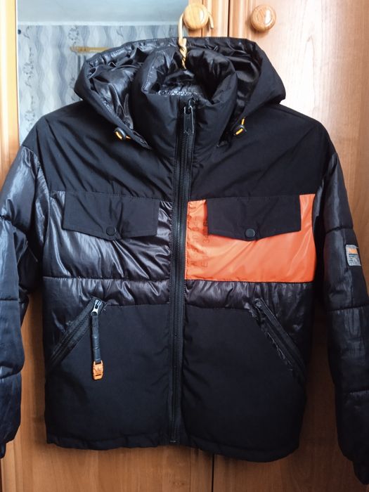 Демісезонна курточка на хлопчика