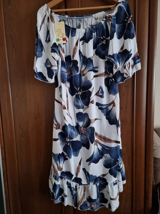 Sukienka włoska oversize