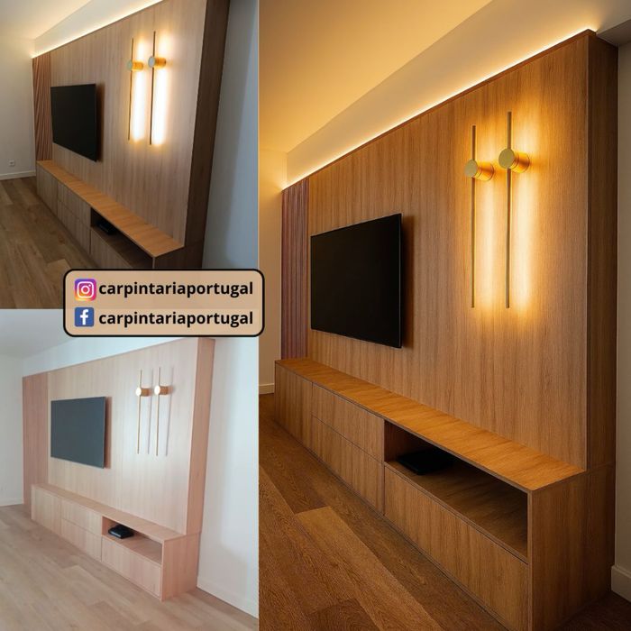 Móveis de tv personalizados