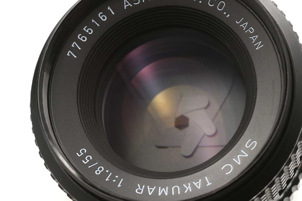 SMC Takumar 55mm f1.8  M42