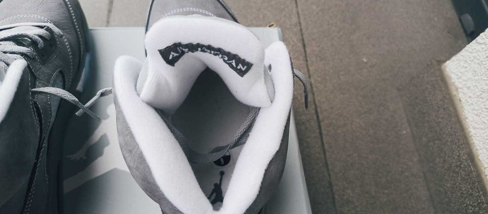 Air Jordan 5 Retro Wolf Grey(2026) ROZMIAR 42.5