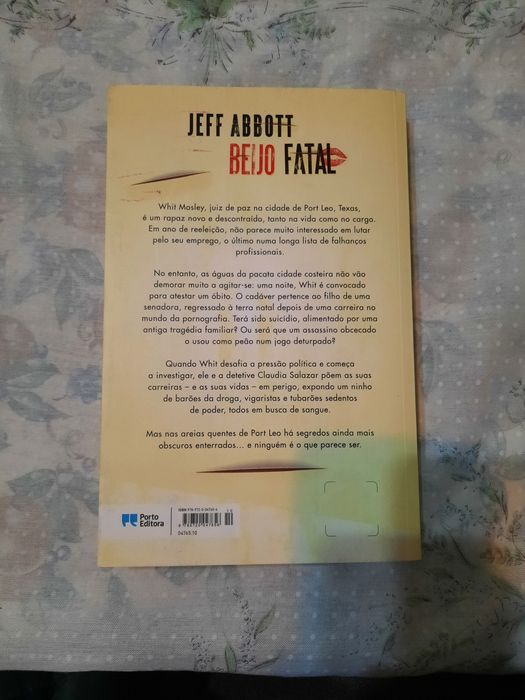 Livros Thrillers vários autores