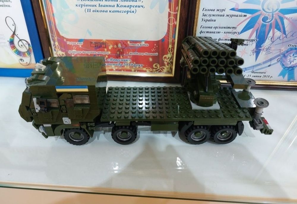 аналог лего военное lego military військове ЗСУ конструктор буревій