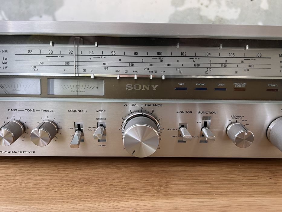 Wzmacniacz Sony STR 313L piękny po przeglądzie