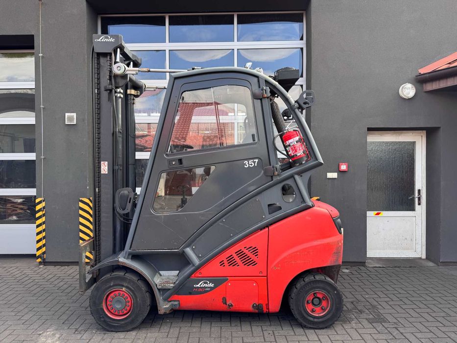 Wózek widłowy Linde H30D-02 2017 rok kabina 623