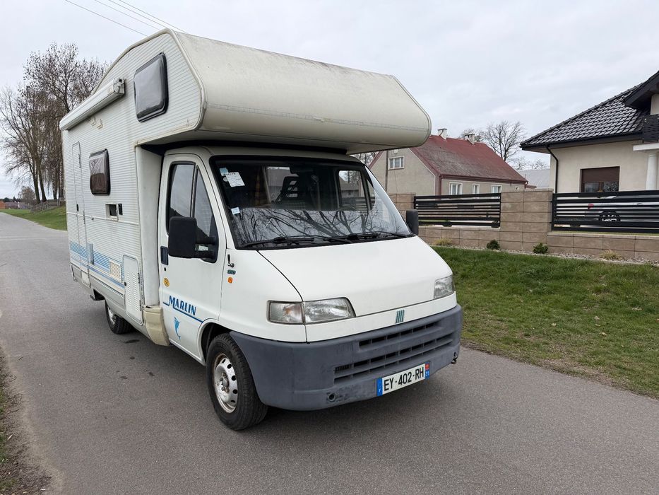 Fiat Ducato  * 1.9 TD * 94 tyś km. !! *turbo dziel  sprowadzony *