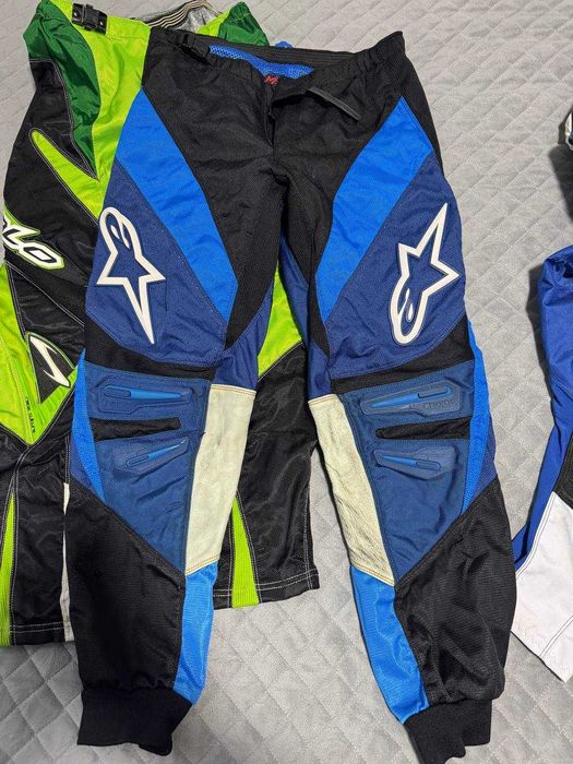 Мото штани крос/ендуро Fox/Alpinestars.