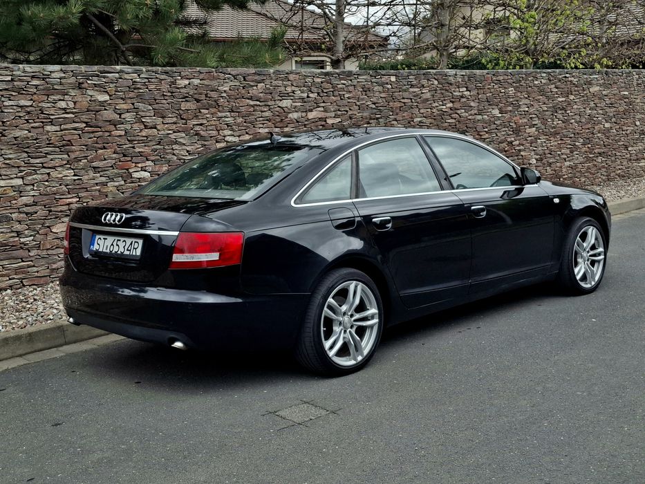 Audi a6c6 2.0 tdi manual sprawna bez  wkładu!