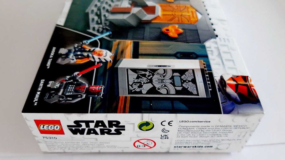 Lego Star Wars 75310 Duel on Mandalore selado