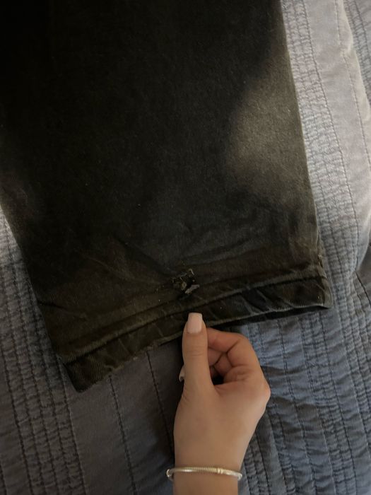 джинсы бершка skater