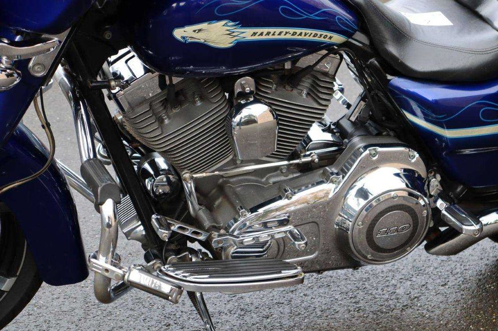 Harley Davidson Street Glide CVO 2010