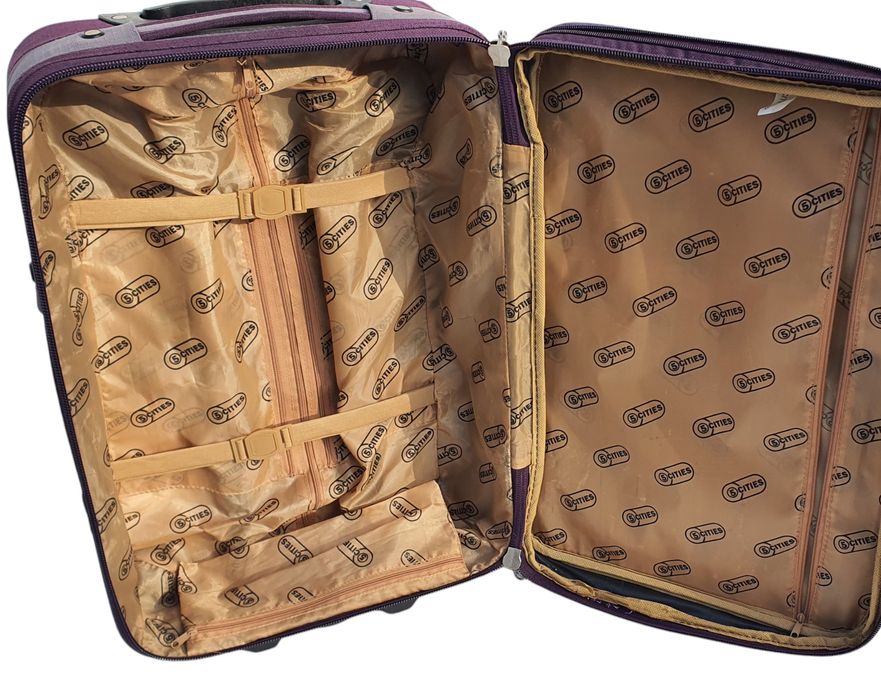 Walizka podróżna Torba na kolkach.