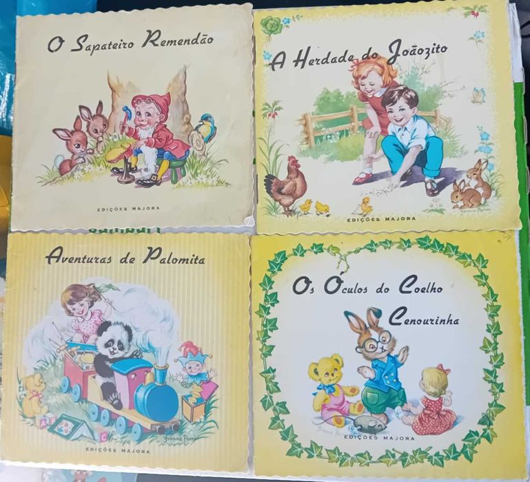 Livros infantis Majora