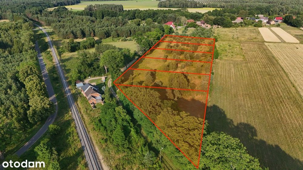 Działki rolne w Starej Korytnicy, raty 0%