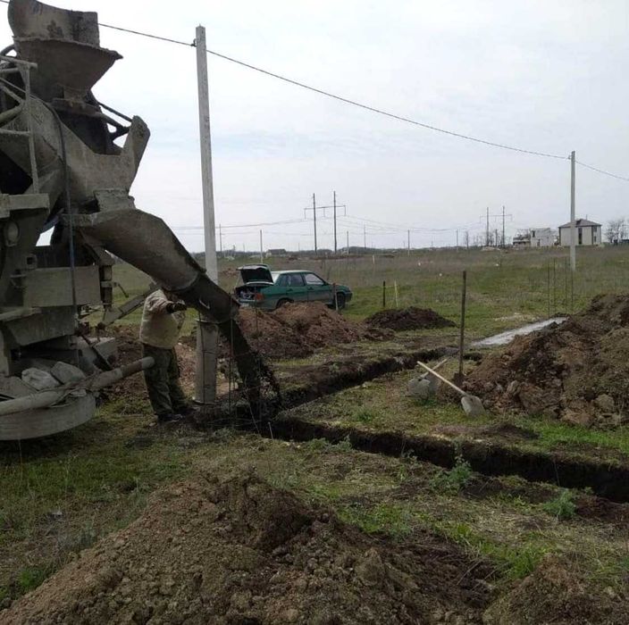 БЕТОН УСІХ МАРОК для промислового будівництва
