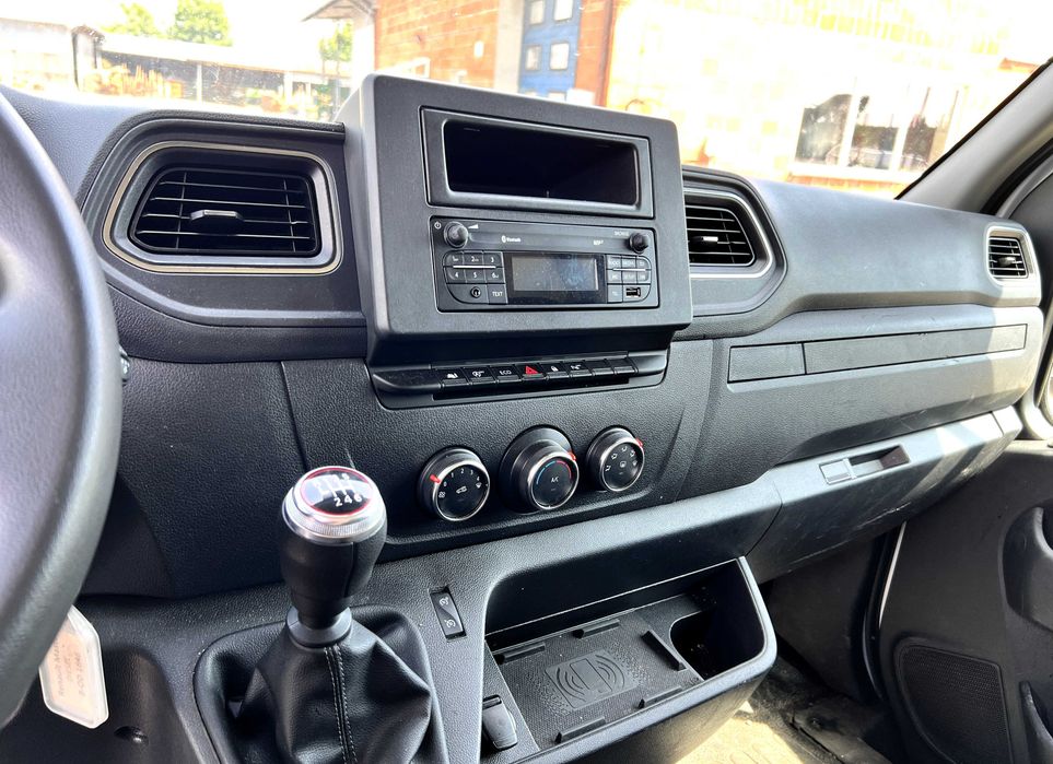Renault Master Max L4h2 2023r 133tys km Tył napęd