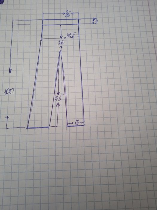 Новые джинсы фирмы PULL & BEAR