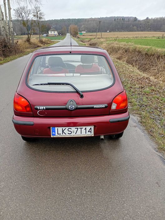 Mazda 121 1.3 60km benzyna