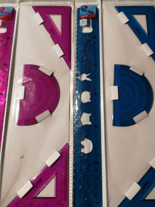 Zestaw linijek Kayet.