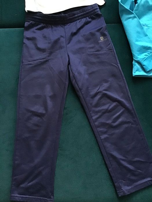 Dres sportowy Decathlon rozm. 115-124 + koszulka Reebok