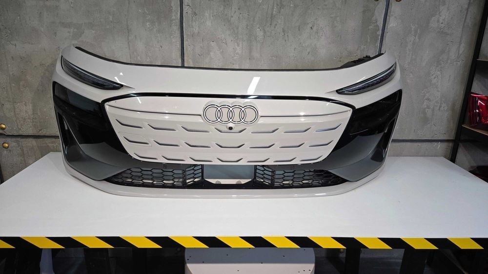 Бампер + фари Audi A6 C9  e-tron Matrix 2025 (Європа) audi a6 c9 ауди в зборі! в наявності!