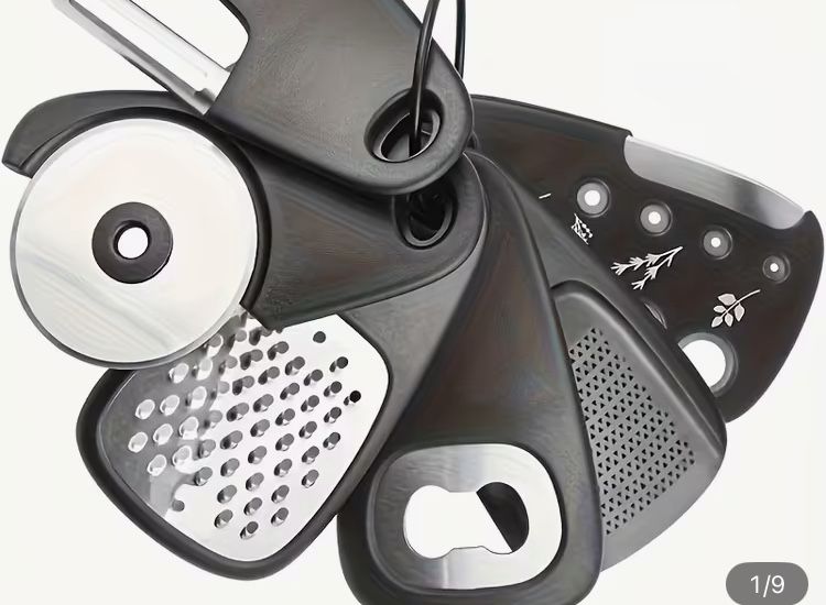 Conjunto se 6 utensilios de cozinha novo