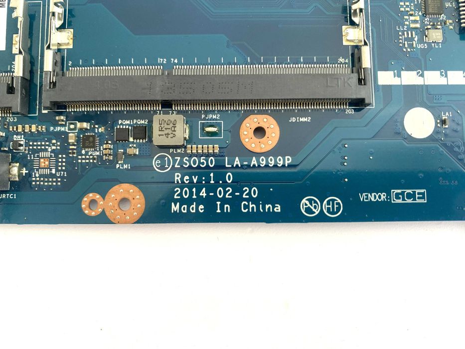 Motherboard HP 15-R 250 G3 Series Intel Core i3