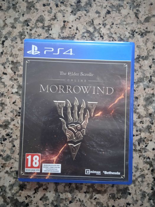 Vendo jogo PS 4 Elder Scroll Online