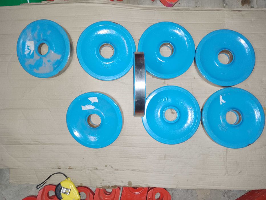 Колесо металеве Моносем 7147 Monosem 65102234 Monosem 66002234