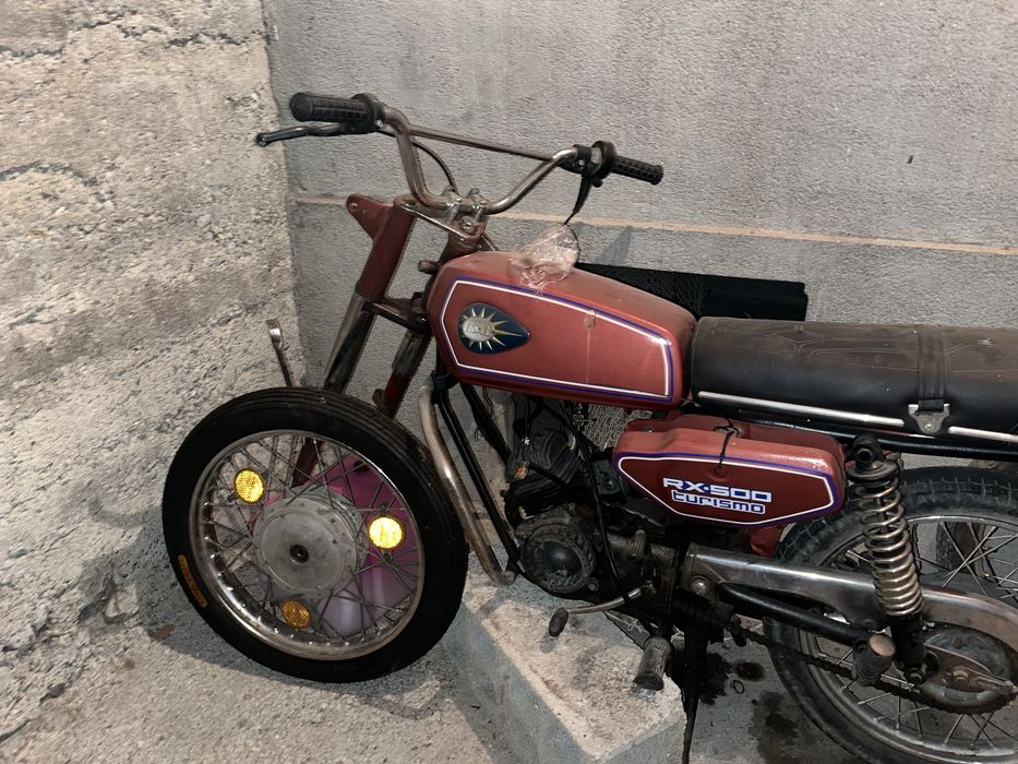 Zundapp RX 500 Tourism