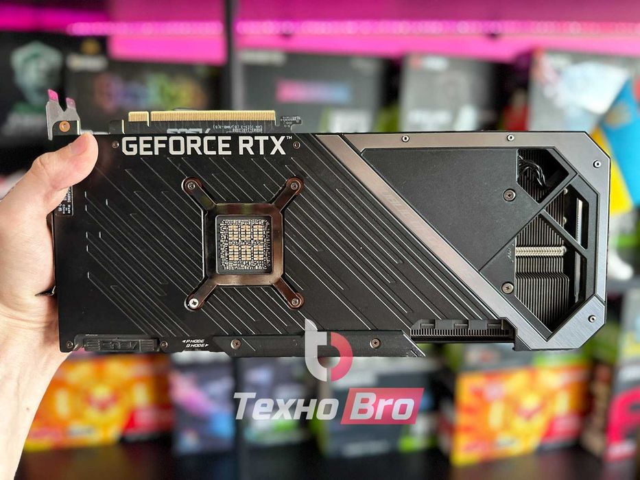 Гарантія! RX 6700XT 12gb Asus ROG Strix ігрова відеокарта пк ТехноБро