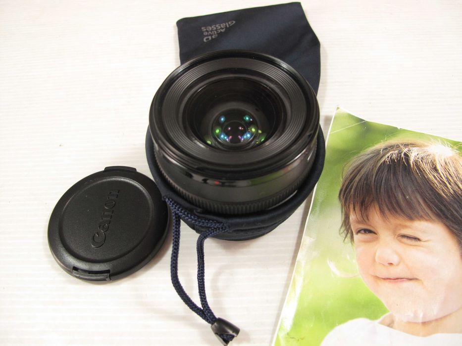 Canon 24mm 2.8 Fullframe e APSC