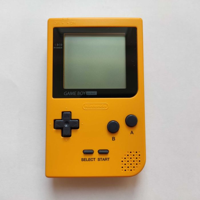 Game Boy Pocket Amarelo