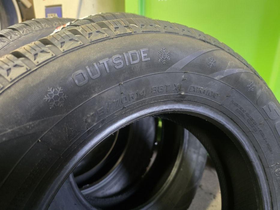 Nowe opony zimowe 175/70 R14 88T XL Sunfull Sf-982 m+s