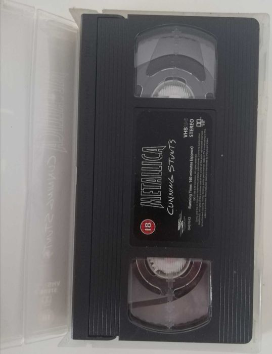 VHS Metallica original