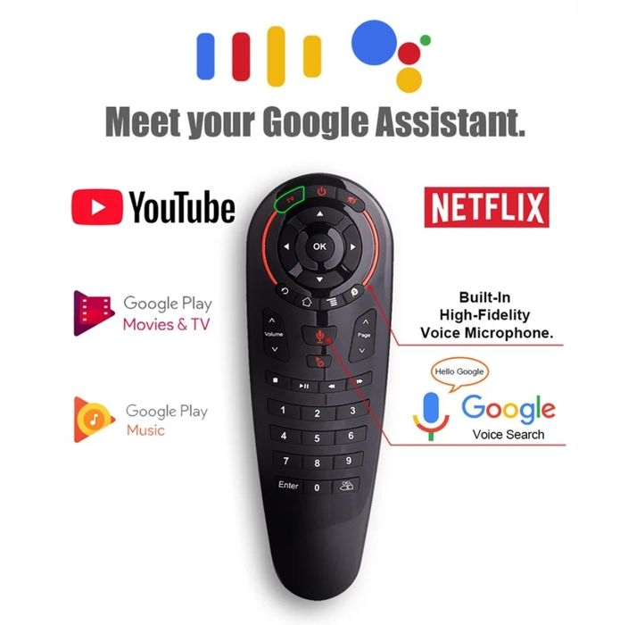 Air Mouse Remote Control64550368895361122