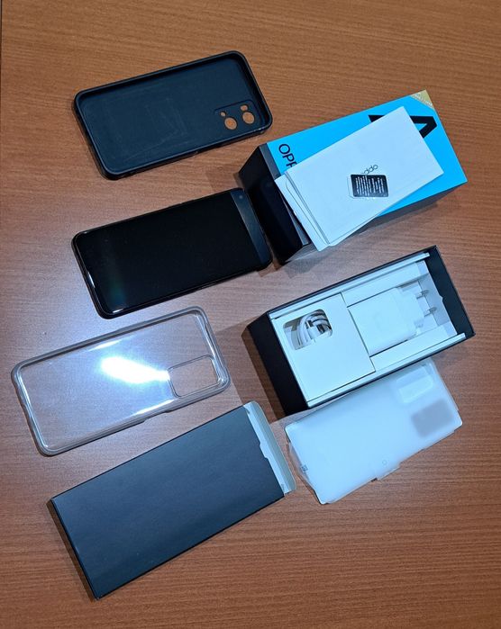 Smartphone Oppo A96 8GB 128GB

Na caixa, com todos os acessórios e