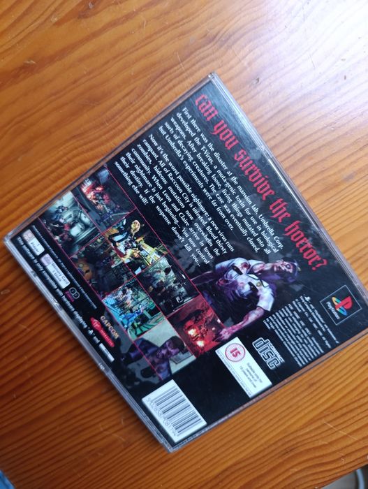 Ps1 resident evil 2 psx playstation psone ps2 ps3 ps4 vita psone