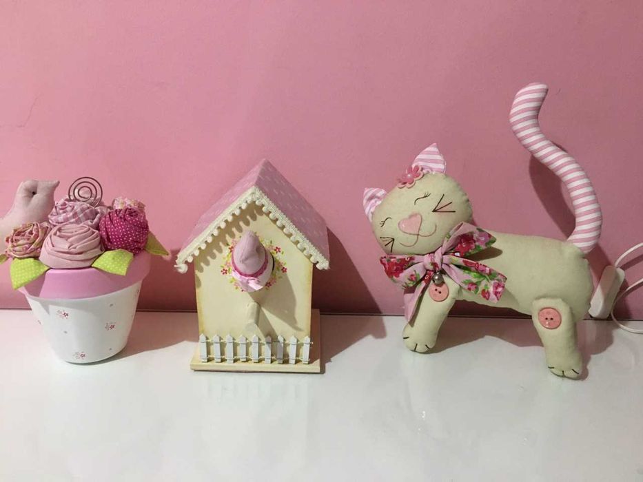 Decoração quarto menina